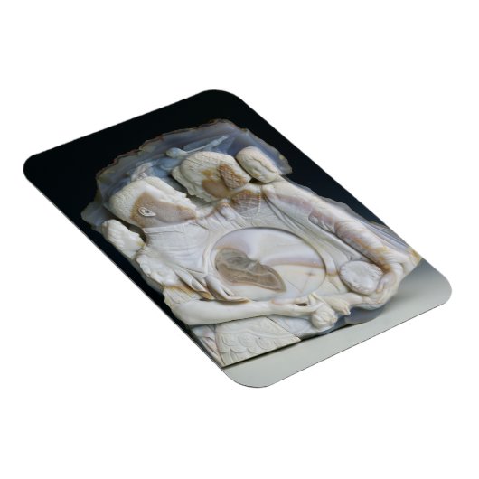 Cameo met Cosimo de Medici (1519-74) en zijn Magneet (Rechterzijde)