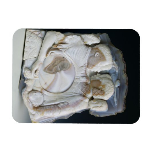 Cameo met Cosimo de Medici (1519-74) en zijn Magneet (Horizontaal)