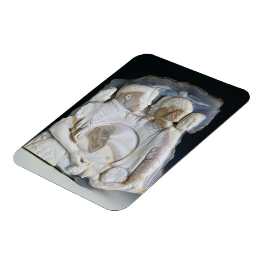 Cameo met Cosimo de Medici (1519-74) en zijn Magneet (Linkerzijde)