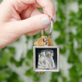 Cameo met Cosimo de Medici (1519-74) en zijn Sleutelhanger (Hand)