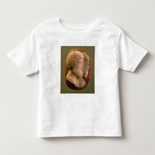 Cameo met Marcus Aurelius (121-180) en Luci Kinder Shirts (Voorkant)