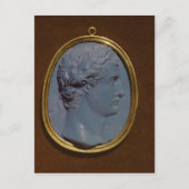 Cameo met profiel Tiberius Briefkaart (Voorkant)