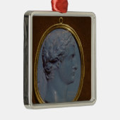Cameo met profiel Tiberius Metalen Ornament (Rechts)