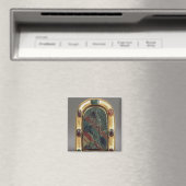 Cameo of Christus geeft het zoontje Magneet (Insitu (Vaatwasser))
