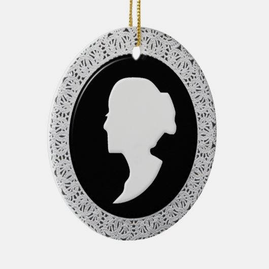 Cameo Ornament (Rechts)