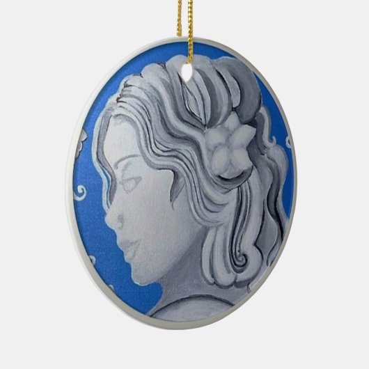 Cameo Ornament (Rechts)
