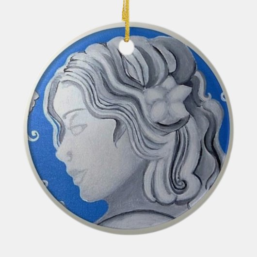 Cameo Ornament (Achterkant)