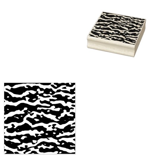 Cameo-patroon Rubberstempel (Gestempeld)