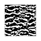 Cameo-patroon Rubberstempel (Afrduk)