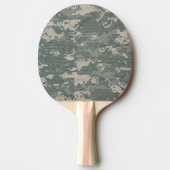 Cameo Ping Pong Paddle, Red Rubber Back Tafeltennisbatje (Voorkant)