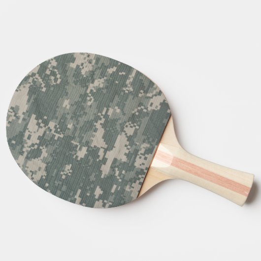Cameo Ping Pong Paddle, Red Rubber Back Tafeltennisbatje (Zijkant)