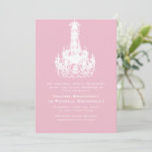Cameo Pink Beste Colour Coördinating Wedding Kaart (Staand voorkant)