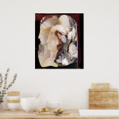 Cameo portret van Alexander Poster (Keuken)