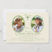 Cameo religieuze uitnodiging (Voorkant)