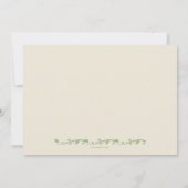 Cameo religieuze uitnodiging (Achterkant)