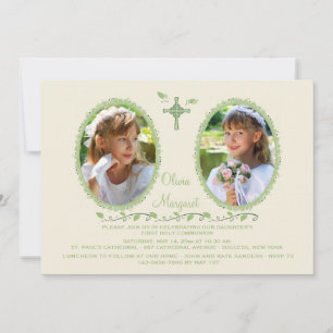 Cameo religieuze uitnodiging