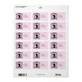 Cameo Sweet 16 Label (Full Sheet)