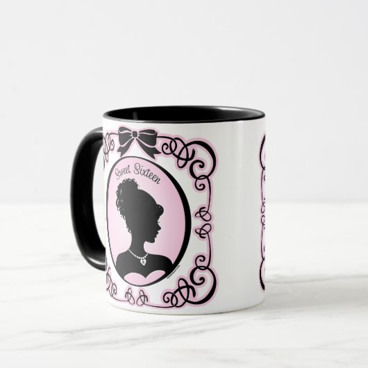 Cameo Sweet 16 Mok (Voorkant links)