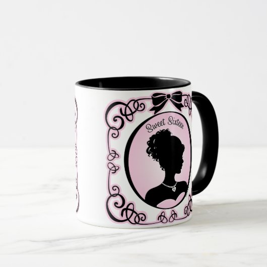 Cameo Sweet 16 Mok (Voorkant rechts)