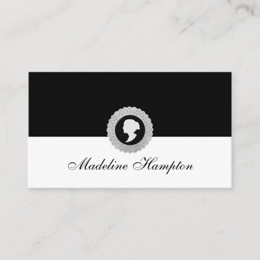 Cameo Visitekaartje (Voorkant)