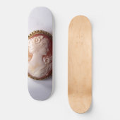  Cameo vrouwen silhouet Persoonlijk Skateboard (Voorkant)