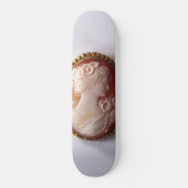  Cameo vrouwen silhouet Persoonlijk Skateboard (Voorkant)