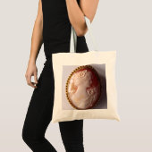 Cameo vrouwen silhouet Tote Bag (Voorkant (product))