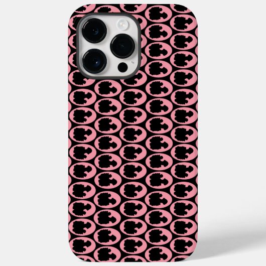 Cameos Case-Mate iPhone Case (Achterkant)