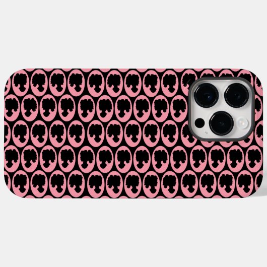 Cameos Case-Mate iPhone Case (Achterkant (horizontaal))
