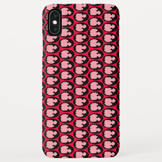 Cameos Case-Mate iPhone Case (Achterkant)