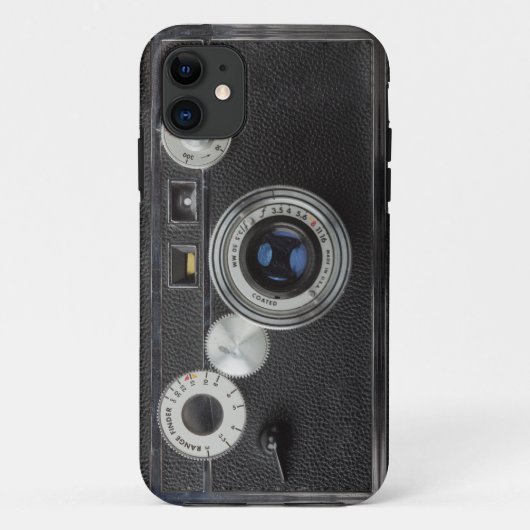  Camera 007 Case-Mate iPhone Case (Achterkant)