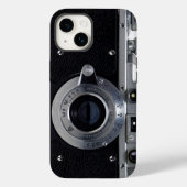  CAMERA 01 Collectie iPhone Case (Achterkant)