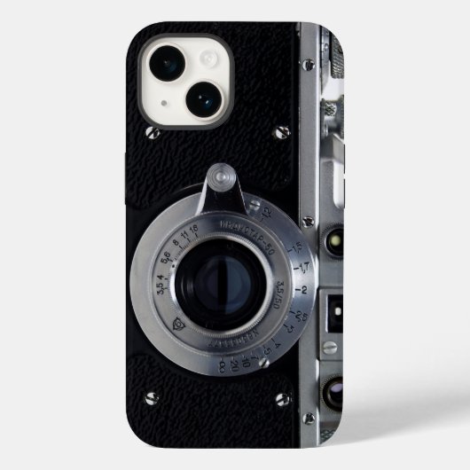 CAMERA 01 Collectie iPhone Case (Achterkant)