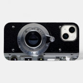 CAMERA 01 Collectie iPhone Case (Achterkant (horizontaal))