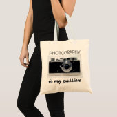  CAMERA 01 Fotografie is mijn passiezak Tote Bag (Voorkant (product))