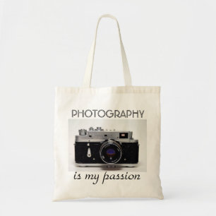 CAMERA 02 Fotografie is mijn passiezak Tote Bag