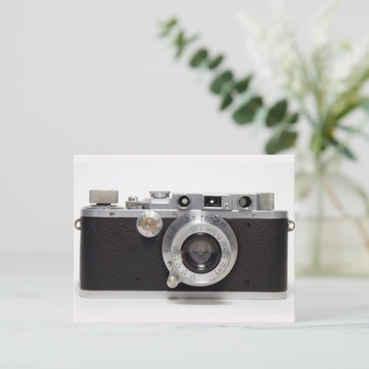 CAMERA 11 Duitse Rangefinder, L - Briefkaart (Staand voorkant)