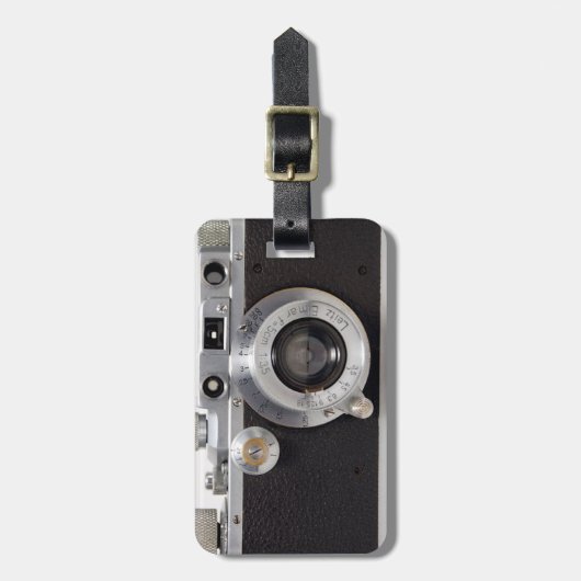  CAMERA 11 Duitse Rangefinder van L Luggage Bagagelabel (Voorkant verticaal)