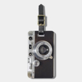  CAMERA 12 Duitse Rangefinder van L Luggage Bagagelabel (Voorkant verticaal)