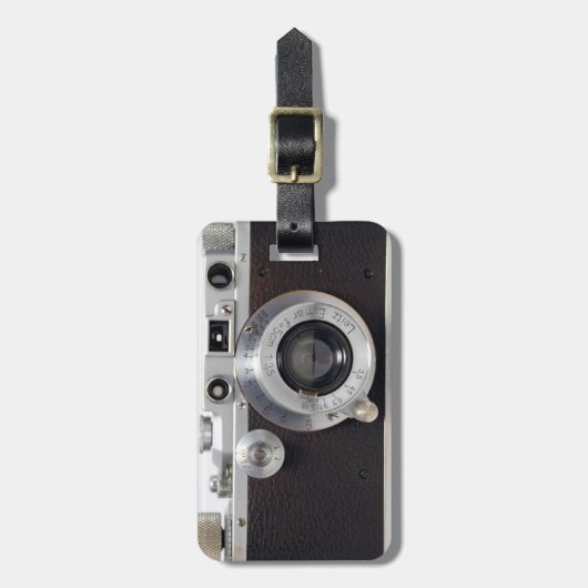  CAMERA 12 Duitse Rangefinder van L Luggage Bagagelabel (Voorkant verticaal)