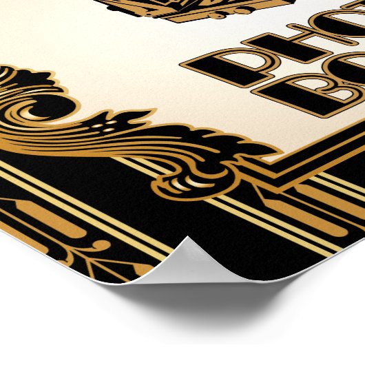  camera 1920's Poster Fotocabine (Hoek)