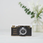  CAMERA 3 beroemde Duitse Rangefinder 1932 Visitekaartje (Staand voorkant)