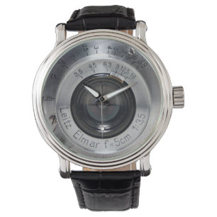 CAMERA 3 Duits lenshorloge Horloge