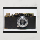  CAMERA 3 Duits Rangefinder 1932 Briefkaart (Voorkant)