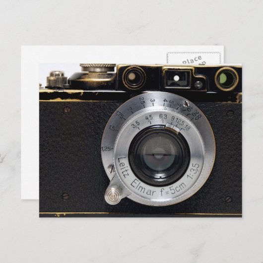  CAMERA 3 Duitse afstandsmeter 1932 Briefkaart (Voorkant / Achterkant)