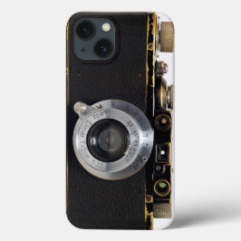  CAMERA 3 Duitse Rangefinder 1932 Iphone 13 Hoesje