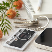  CAMERA 3 Japanse kopie van L-monogram AK Sleutelhanger (Voorkant Rechts)