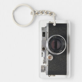  CAMERA 3 Japanse kopie van L-monogram AK Sleutelhanger