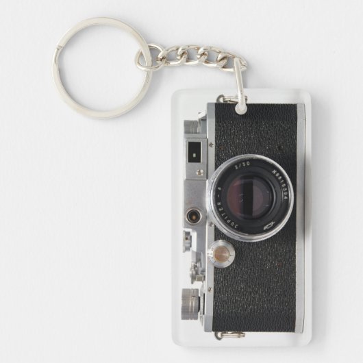 CAMERA 3 Japanse kopie van L-monogram AK Sleutelhanger (Voorkant)