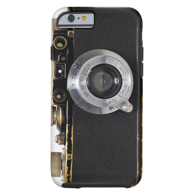  CAMERA 3a beroemde Duitse Rangefinder 1932 Case-Mate iPhone Case (Achterkant)